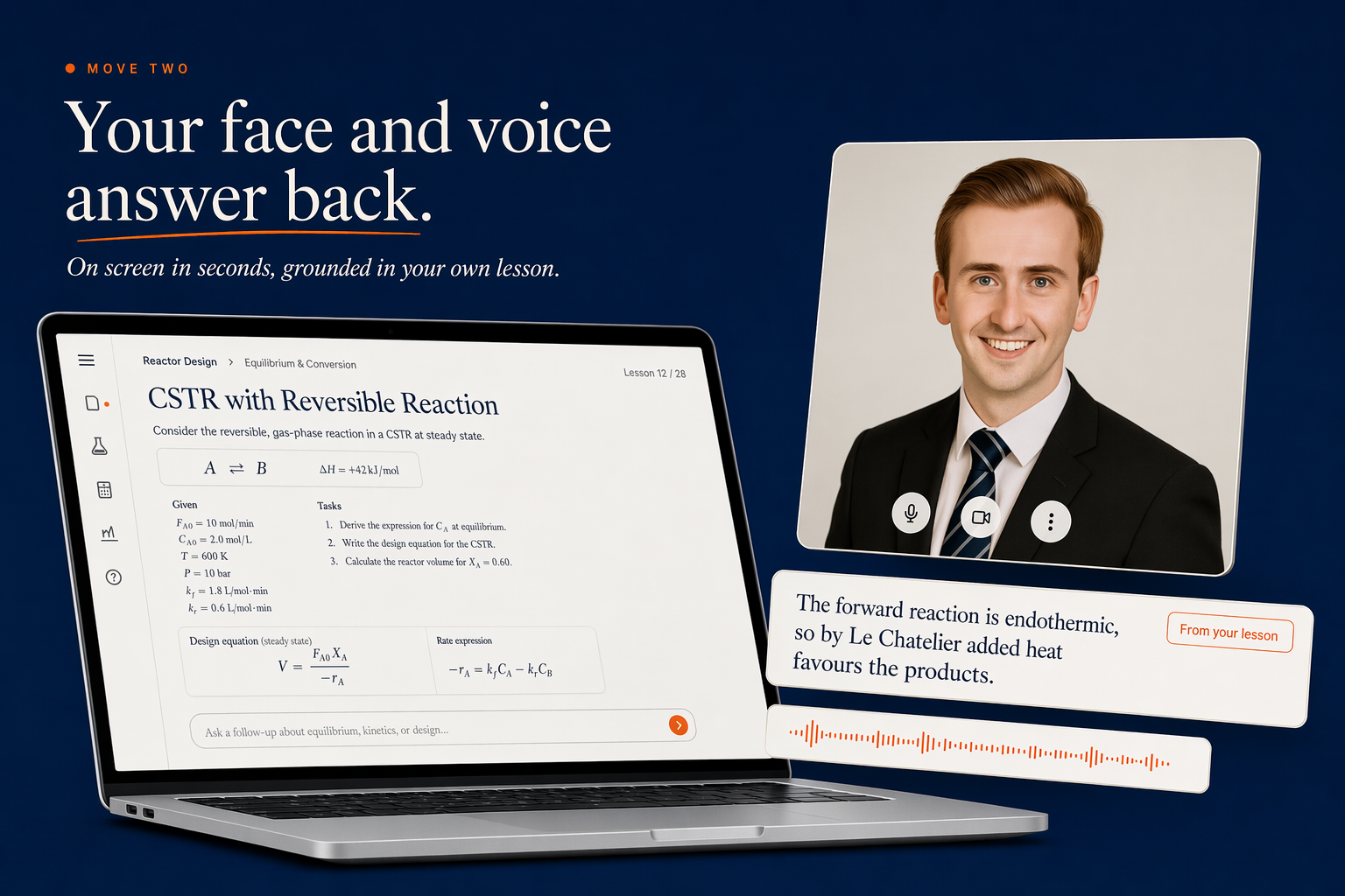 The ChemEng Student — AI Tutor Platform and Editorial Proposal Deck