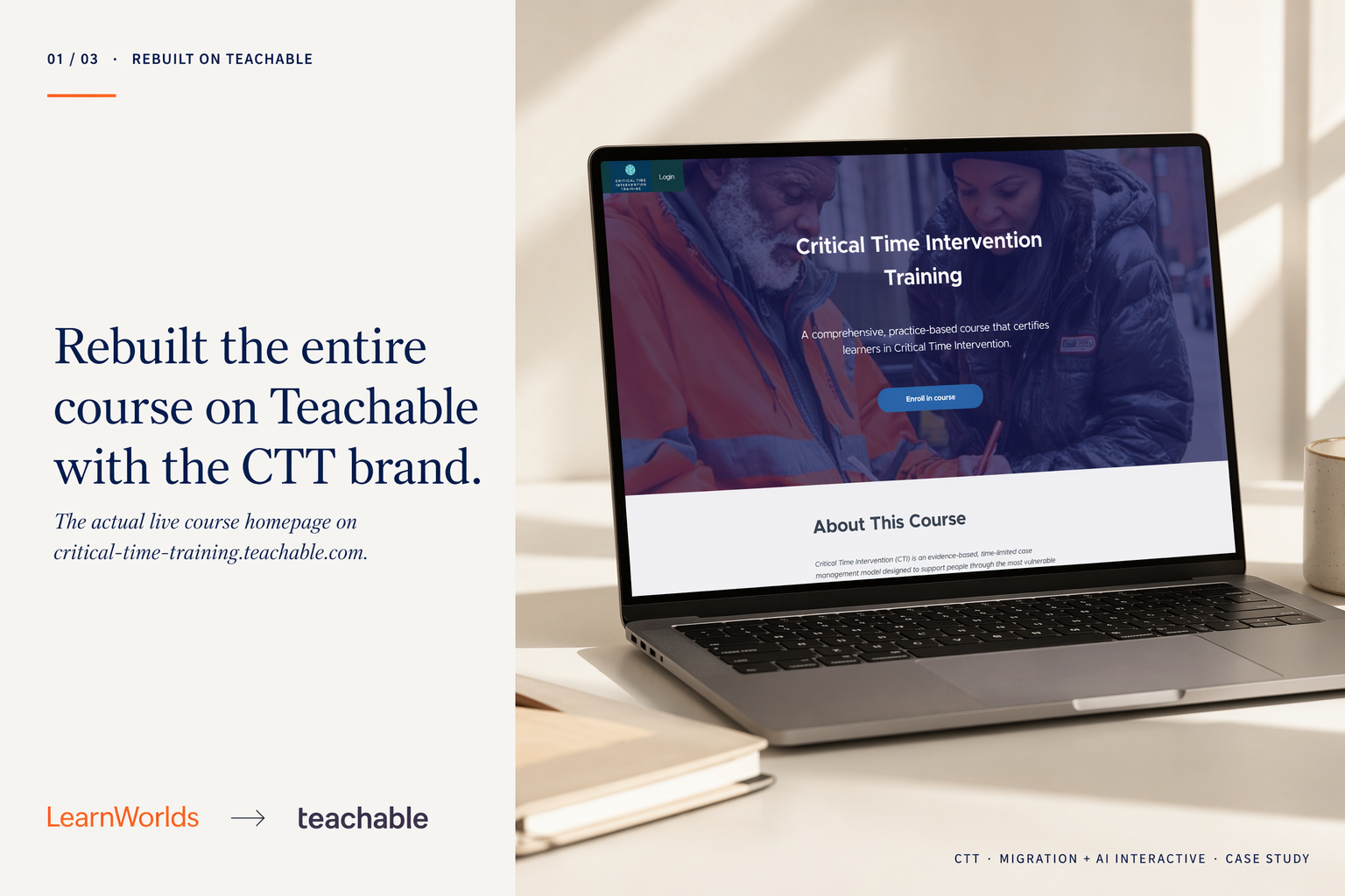 From LearnWorlds to Teachable, with AI Interactive Lessons